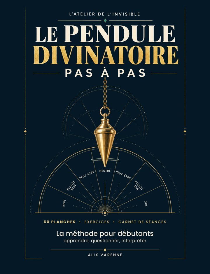 Couverture du livre Le pendule divinatoire pas à pas, d’Alix Varenne